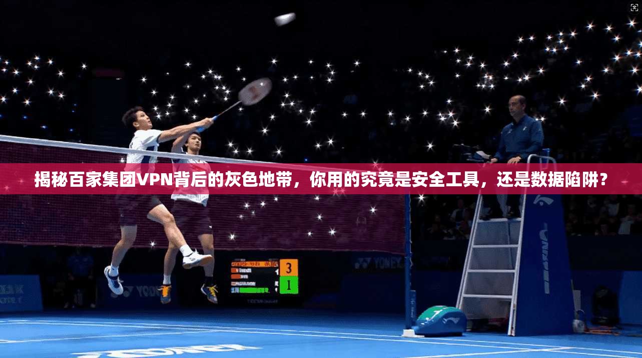揭秘百家集团VPN背后的灰色地带,你用的究竟是安全工具,还是数据陷阱?
