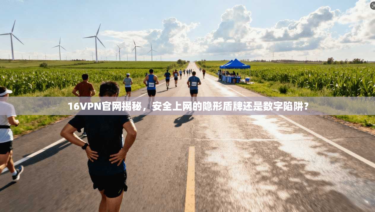 16VPN官网揭秘，安全上网的隐形盾牌还是数字陷阱？