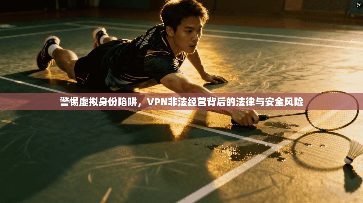 警惕虚拟身份陷阱，VPN非法经营背后的法律与安全风险