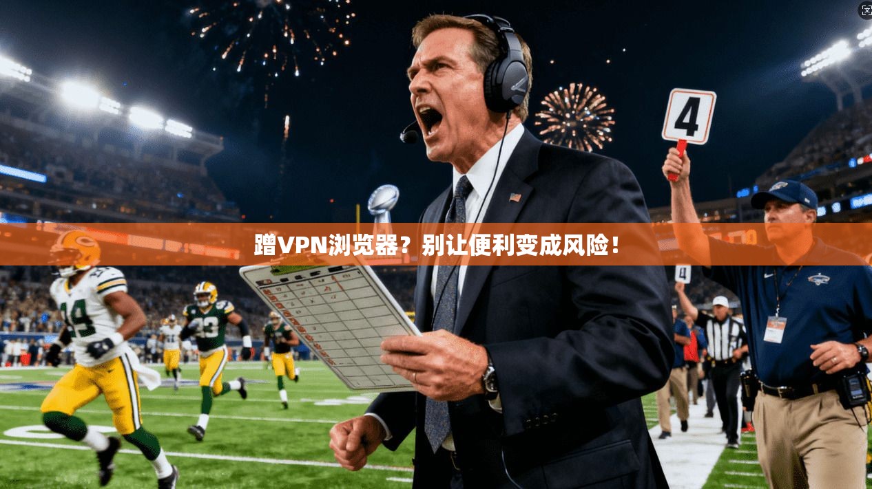 蹭VPN浏览器?别让便利变成风险!