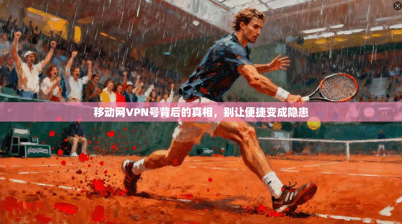 移动网VPN号背后的真相,别让便捷变成隐患