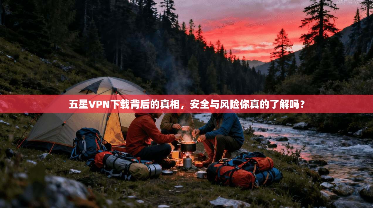 五星VPN下载背后的真相，安全与风险你真的了解吗？