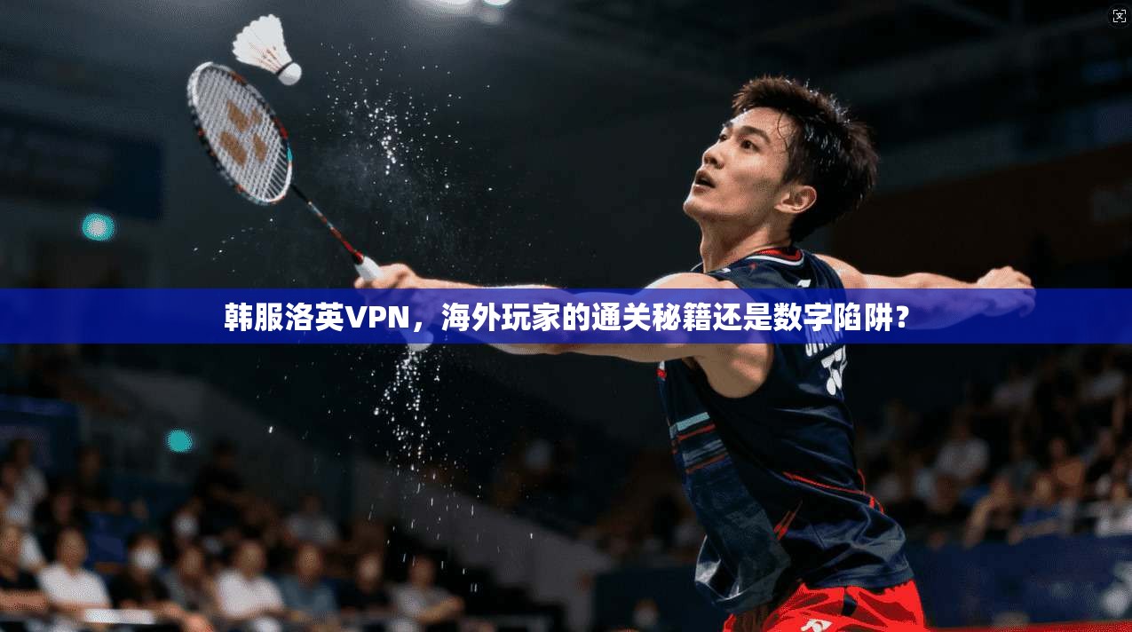 韩服洛英VPN，海外玩家的通关秘籍还是数字陷阱？