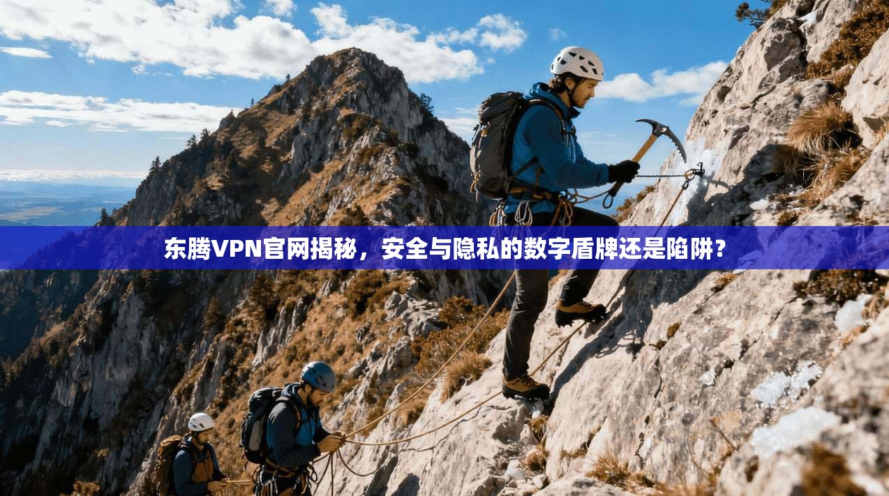 东腾VPN官网揭秘,安全与隐私的数字盾牌还是陷阱?