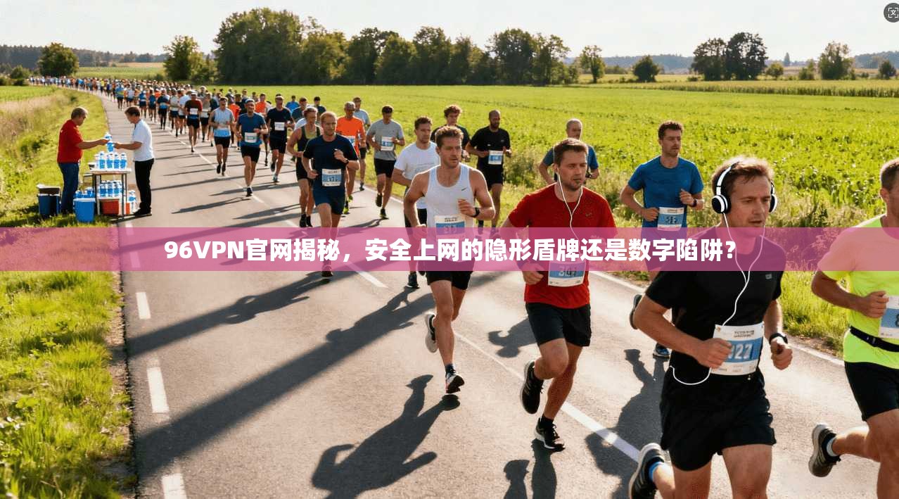 96VPN官网揭秘，安全上网的隐形盾牌还是数字陷阱？