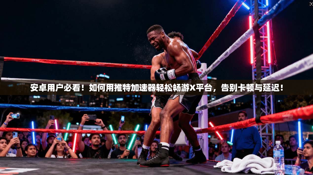 安卓用户必看!如何用推特加速器轻松畅游X平台,告别卡顿与延迟!