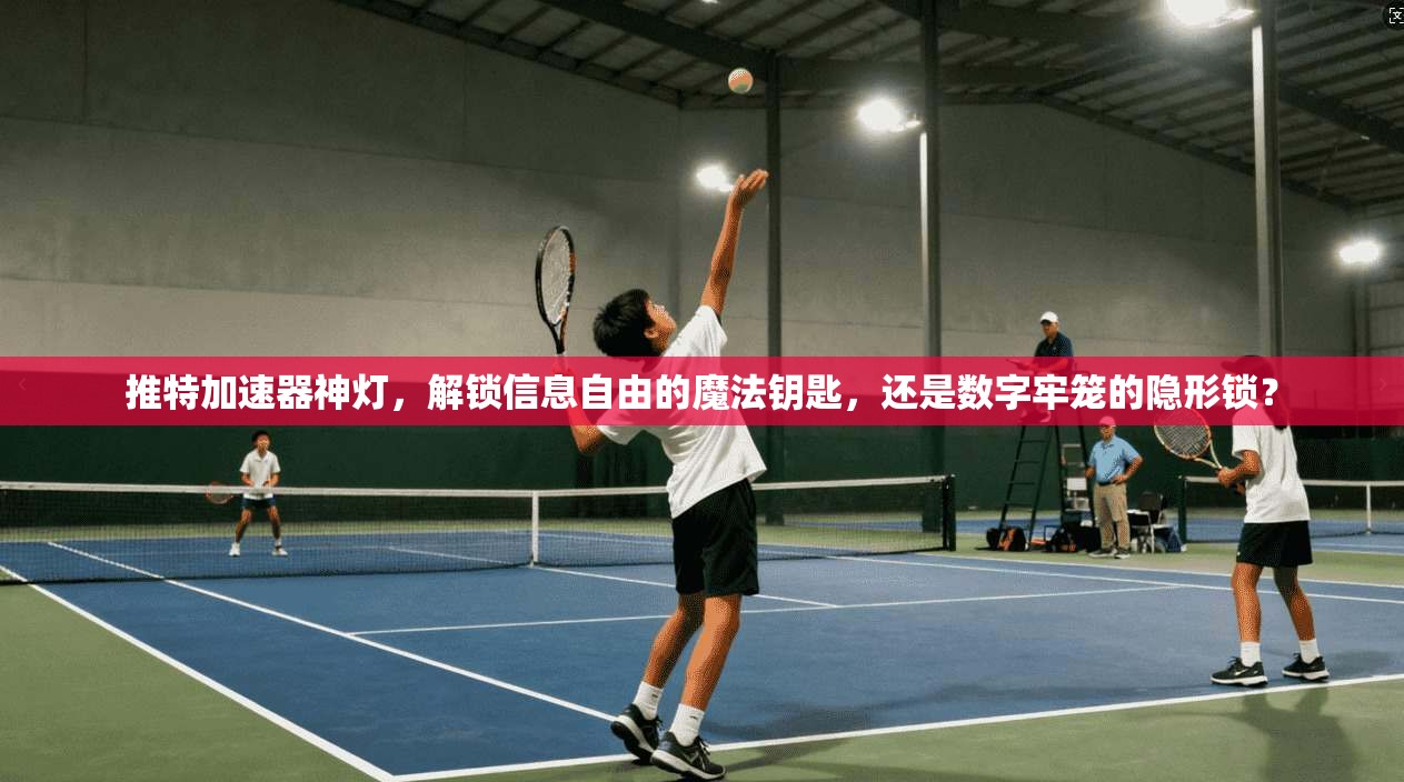 推特加速器神灯，解锁信息自由的魔法钥匙，还是数字牢笼的隐形锁？