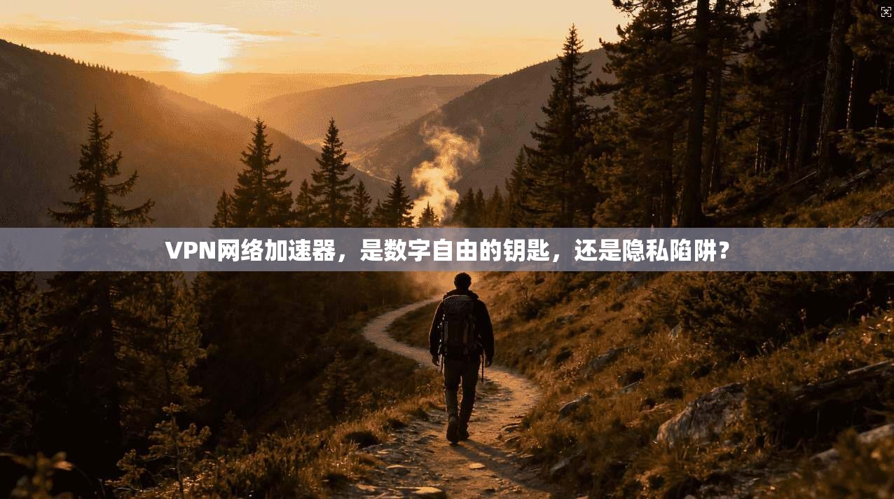 VPN网络加速器，是数字自由的钥匙，还是隐私陷阱？