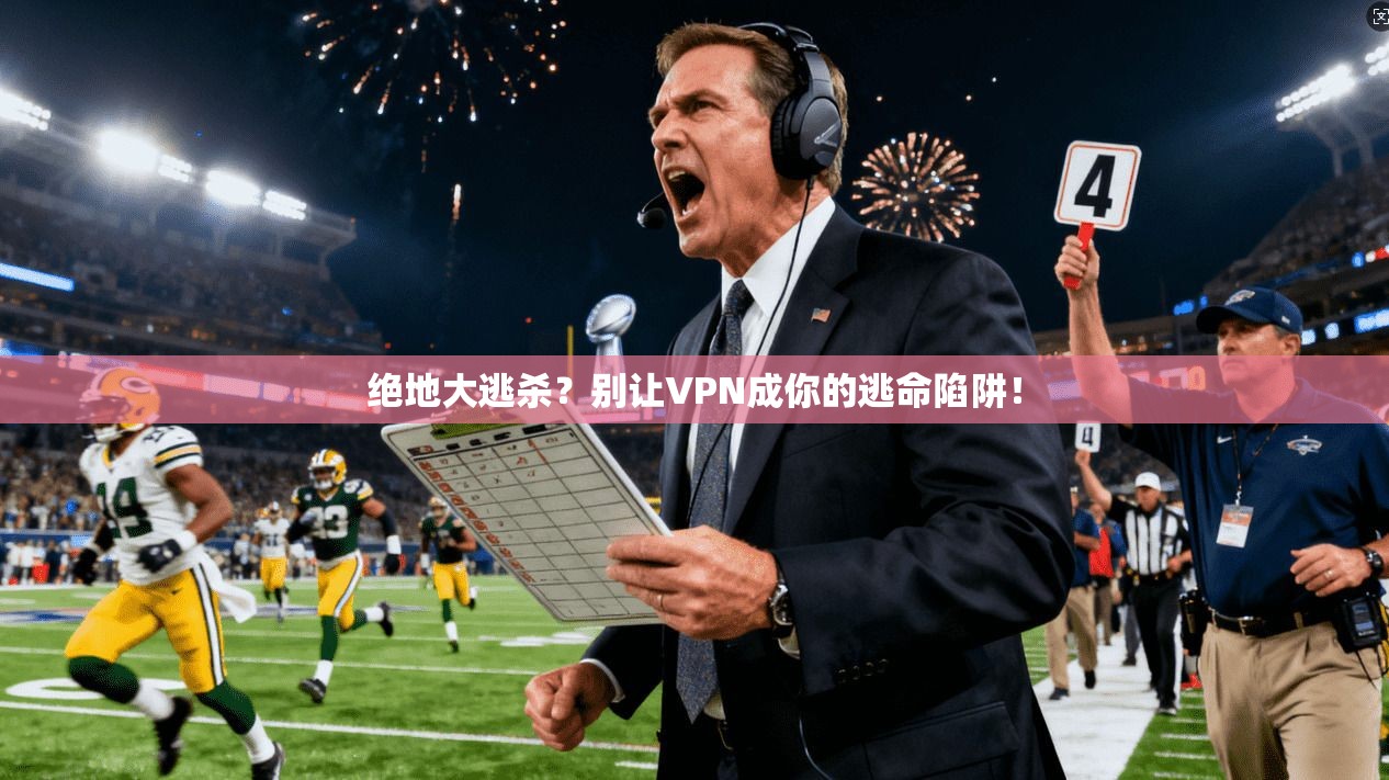绝地大逃杀？别让VPN成你的逃命陷阱！