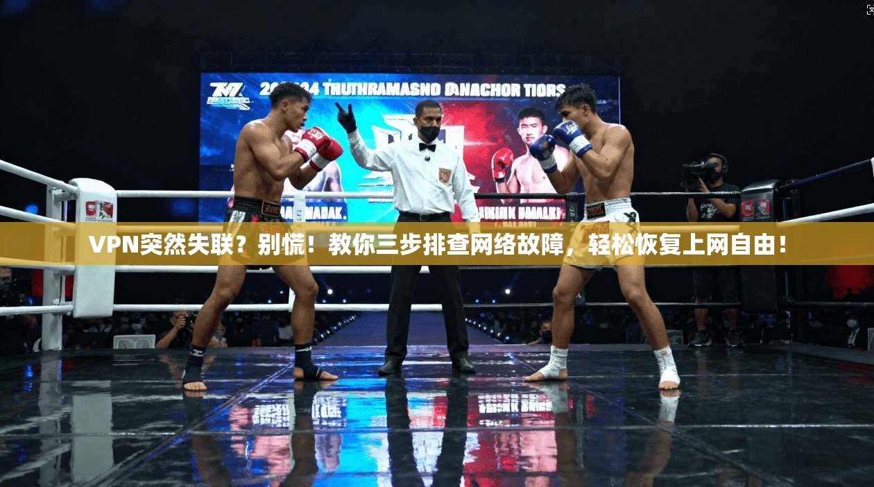 VPN突然失联？别慌！教你三步排查网络故障，轻松恢复上网自由！