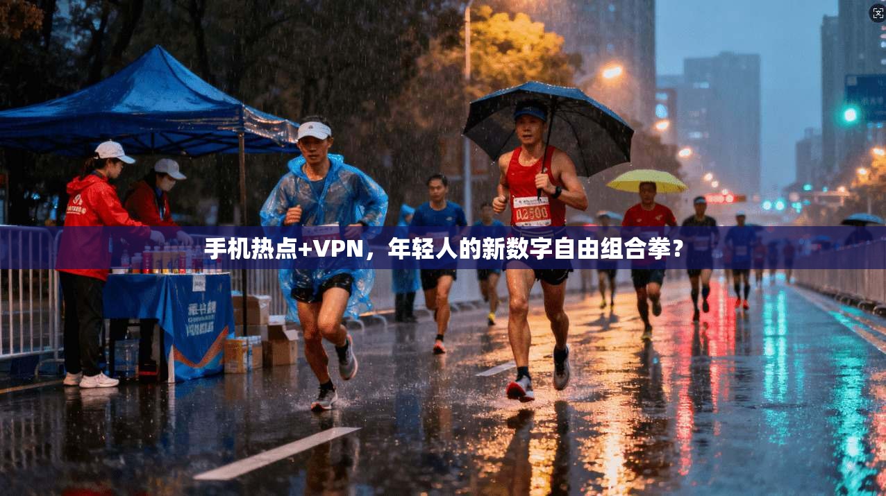 手机热点+VPN,年轻人的新数字自由组合拳?