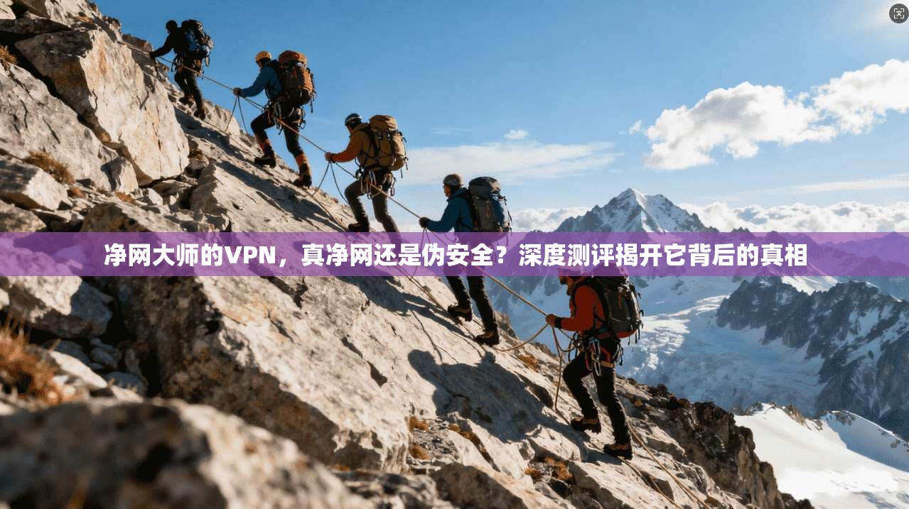 净网大师的VPN，真净网还是伪安全？深度测评揭开它背后的真相
