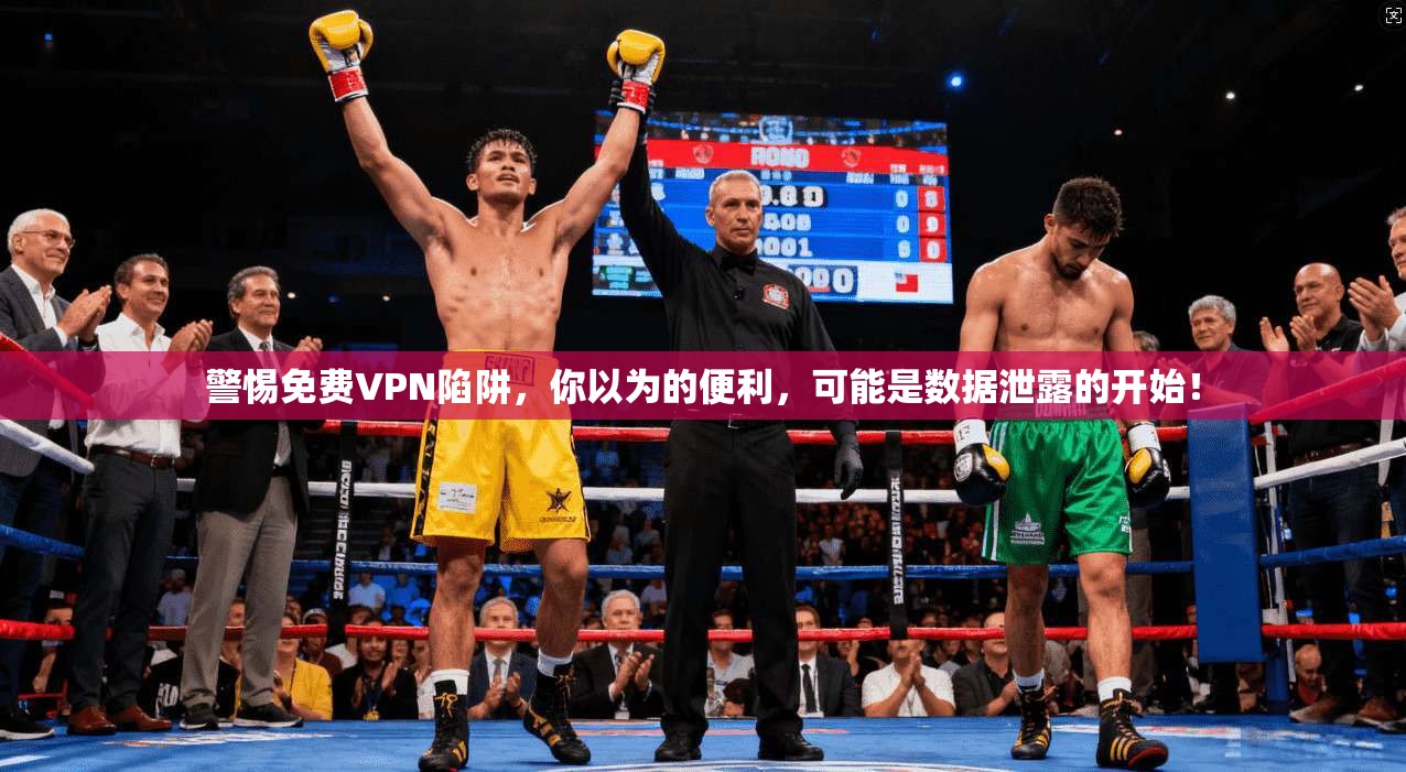 警惕免费VPN陷阱，你以为的便利，可能是数据泄露的开始！