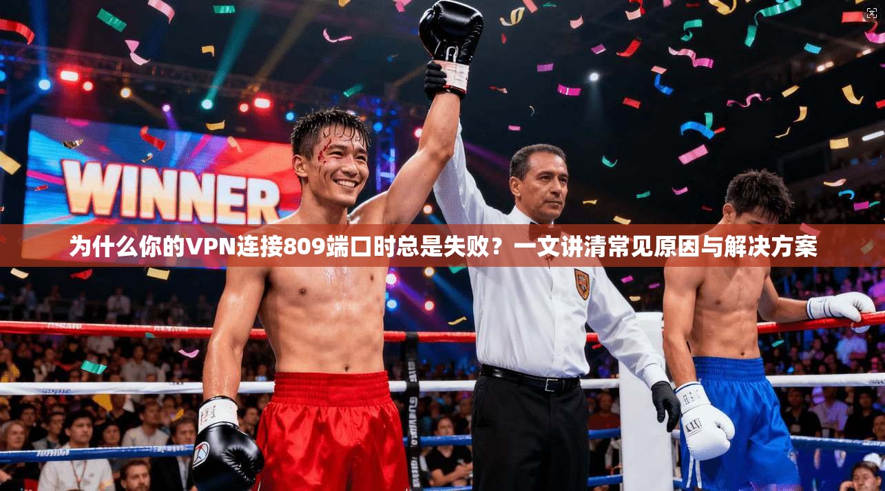 为什么你的VPN连接809端口时总是失败？一文讲清常见原因与解决方案