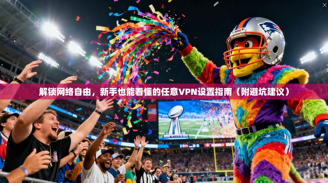 解锁网络自由，新手也能看懂的任意VPN设置指南（附避坑建议）