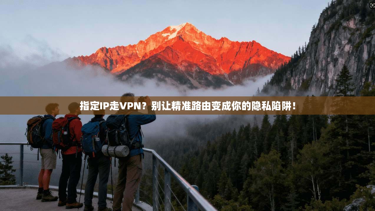指定IP走VPN?别让精准路由变成你的隐私陷阱! 指定IP走VPN?别让精准路由变成你的隐私陷阱!