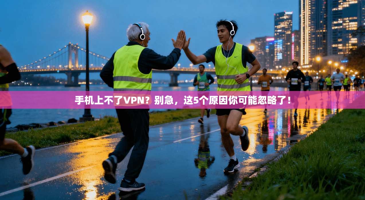 手机上不了VPN?别急,这5个原因你可能忽略了! 手机上不了VPN?别急,这5个原因你可能忽略了!