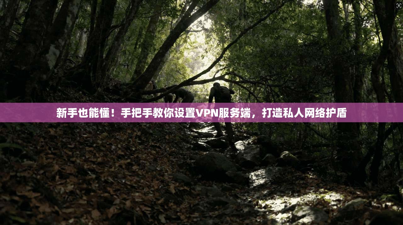 新手也能懂!手把手教你设置VPN服务端,打造私人网络护盾 新手也能懂!手把手教你设置VPN服务端,打造私人网络护盾