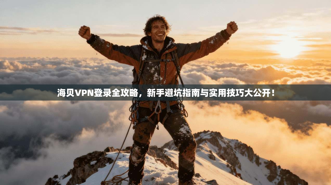 海贝VPN登录全攻略，新手避坑指南与实用技巧大公开！