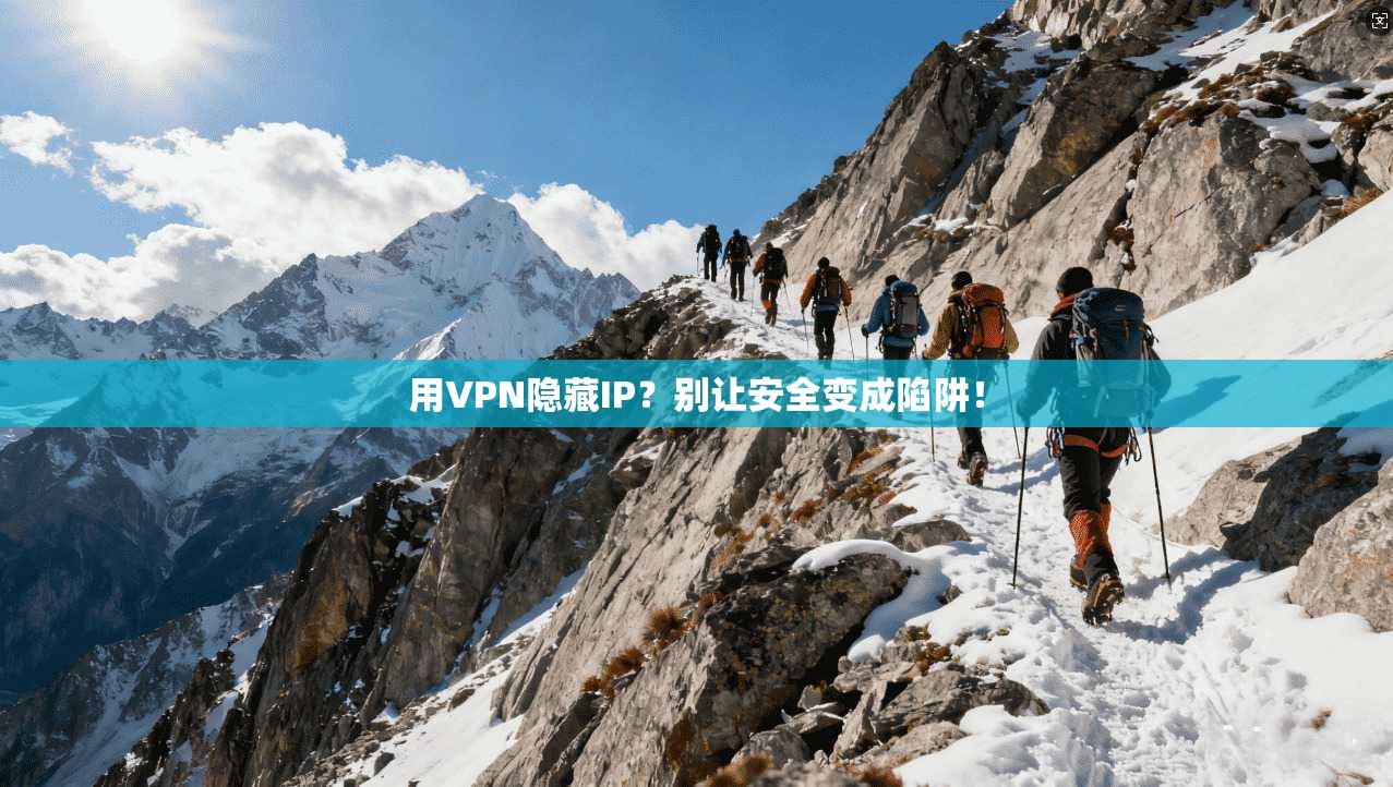 用VPN隐藏IP?别让安全变成陷阱! 用VPN隐藏IP?别让安全变成陷阱!