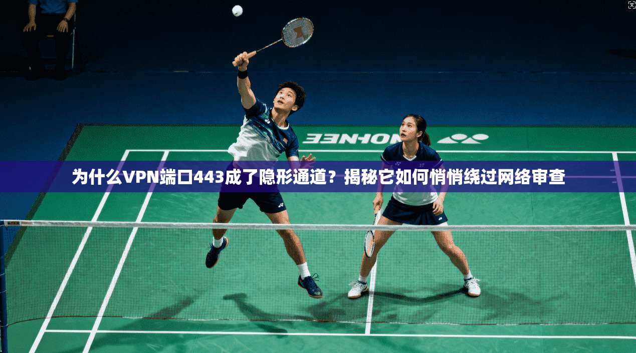 为什么VPN端口443成了隐形通道？揭秘它如何悄悄绕过网络审查