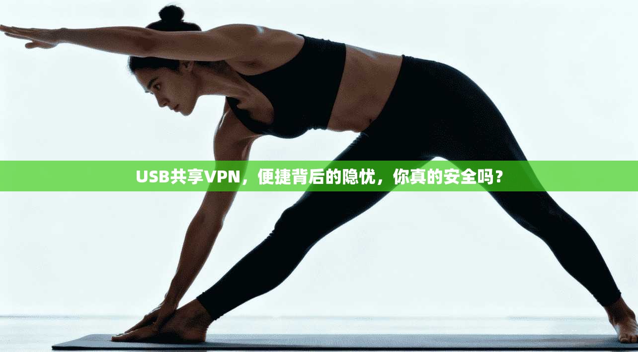 USB共享VPN，便捷背后的隐忧，你真的安全吗？