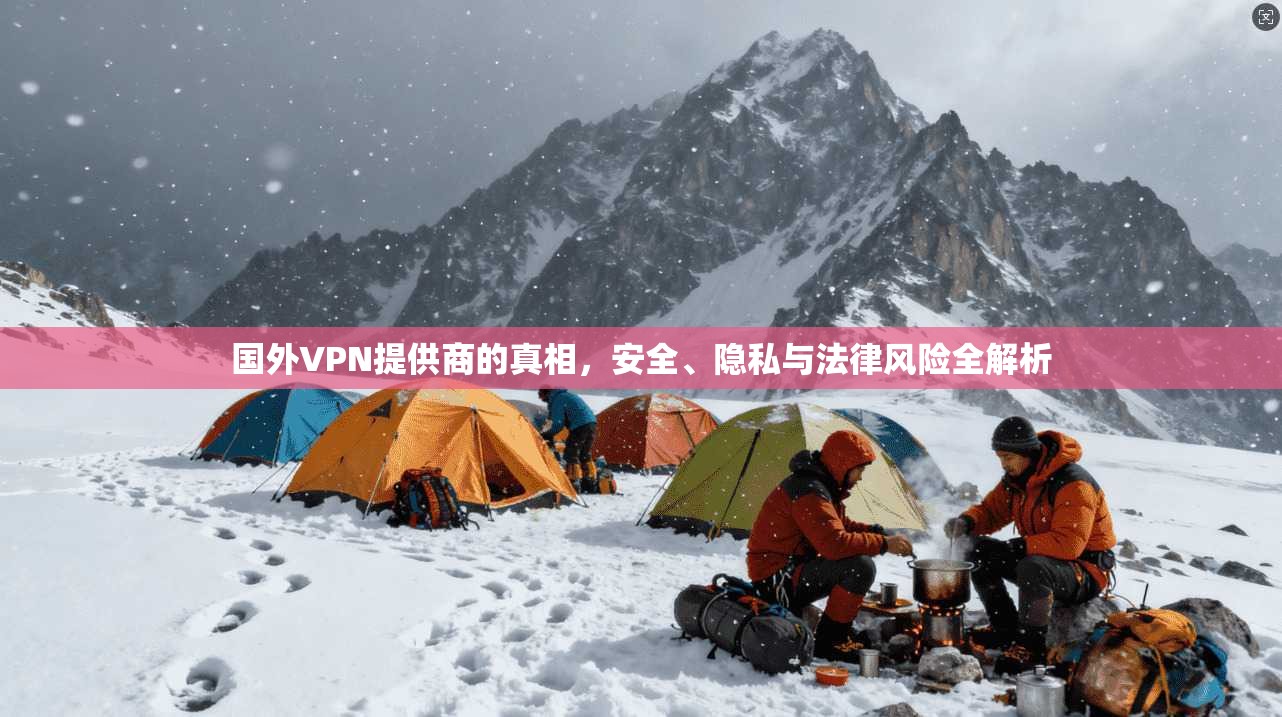 国外VPN提供商的真相，安全、隐私与法律风险全解析
