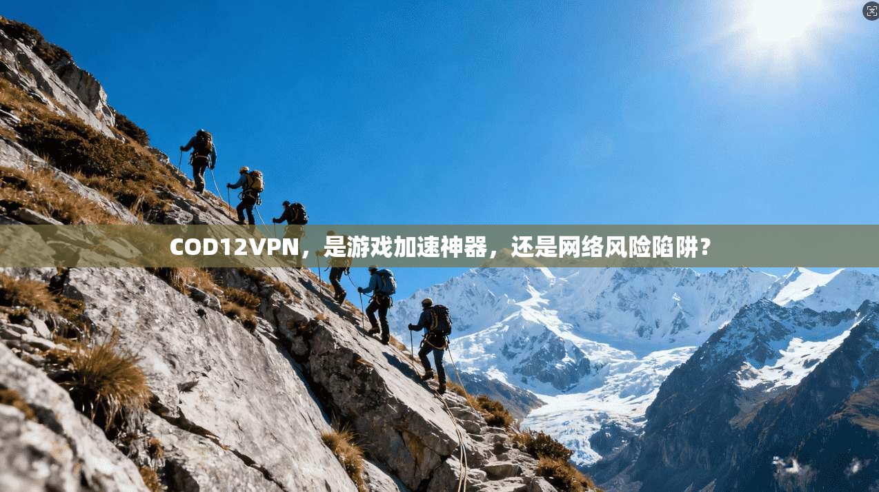COD12VPN，是游戏加速神器，还是网络风险陷阱？
