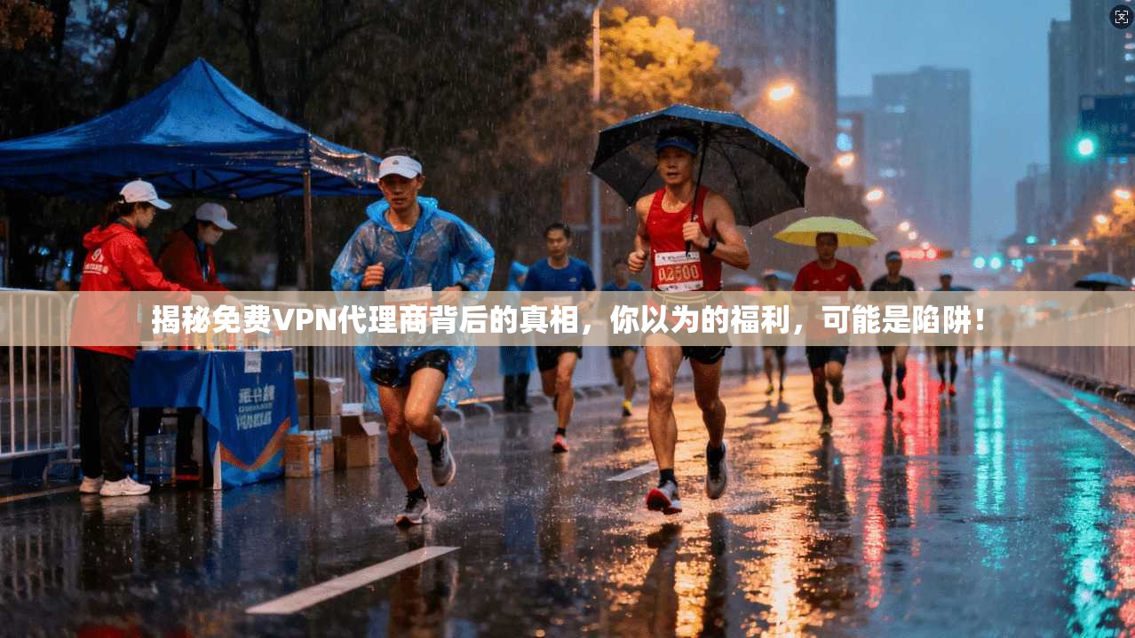 揭秘免费VPN代理商背后的真相，你以为的福利，可能是陷阱！