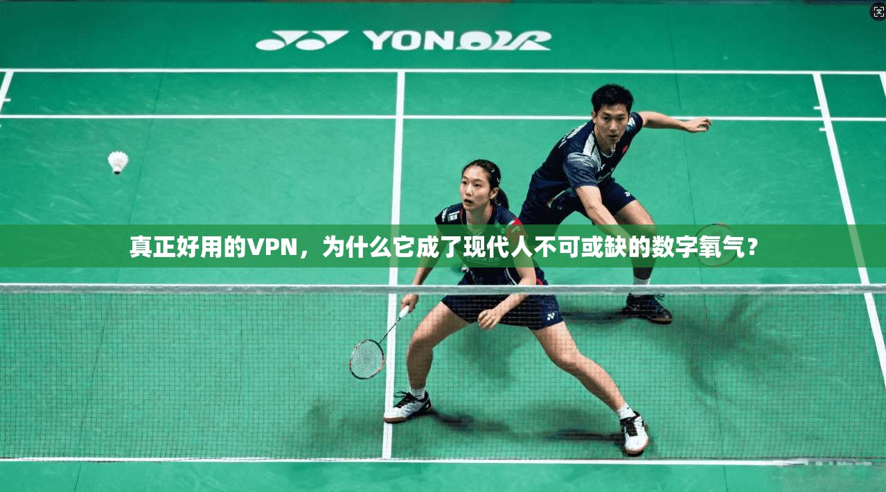 真正好用的VPN，为什么它成了现代人不可或缺的数字氧气？