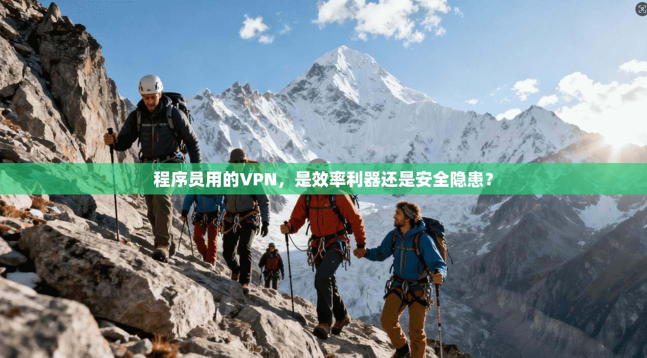 程序员用的VPN，是效率利器还是安全隐患？