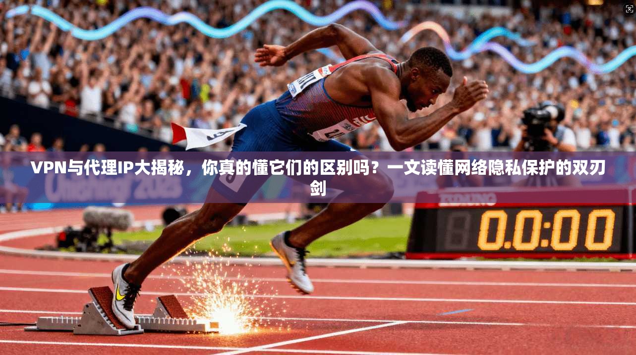 VPN与代理IP大揭秘,你真的懂它们的区别吗?一文读懂网络隐私保护的双刃剑 VPN与代理IP大揭秘,你真的懂它们的区别吗?一文读懂网络隐私保护的双刃剑