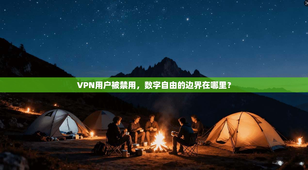 VPN用户被禁用，数字自由的边界在哪里？