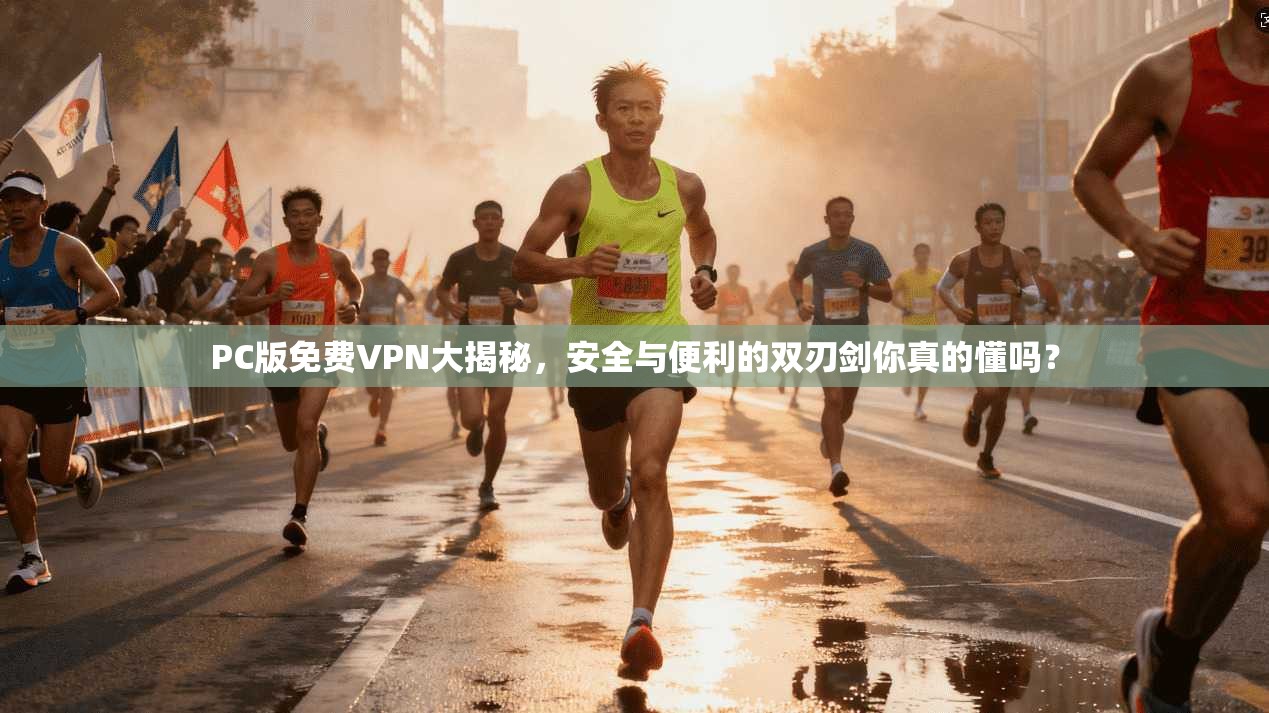 PC版免费VPN大揭秘,安全与便利的双刃剑你真的懂吗?