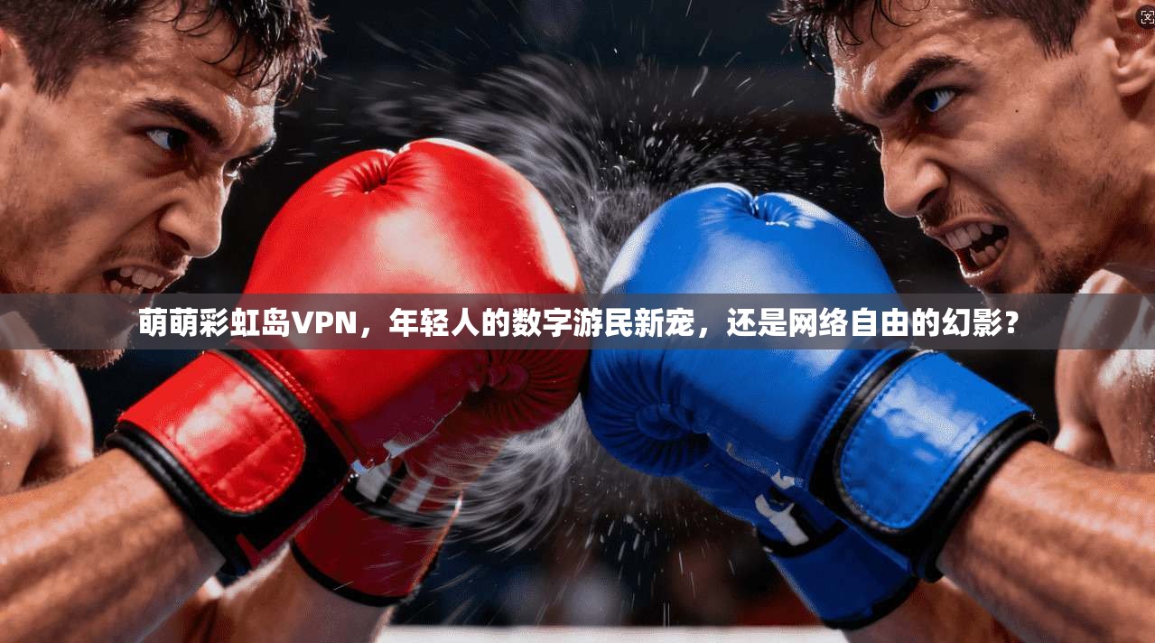 萌萌彩虹岛VPN，年轻人的数字游民新宠，还是网络自由的幻影？