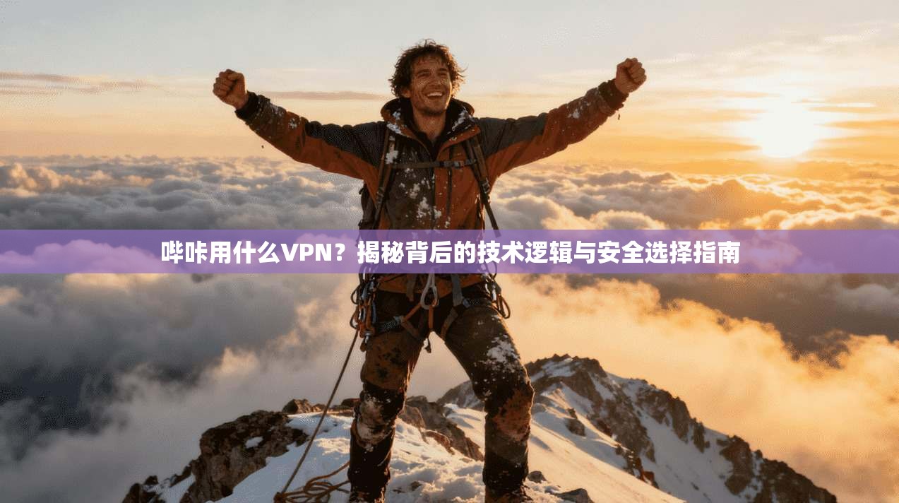 哔咔用什么VPN?揭秘背后的技术逻辑与安全选择指南 哔咔用什么VPN?揭秘背后的技术逻辑与安全选择指南