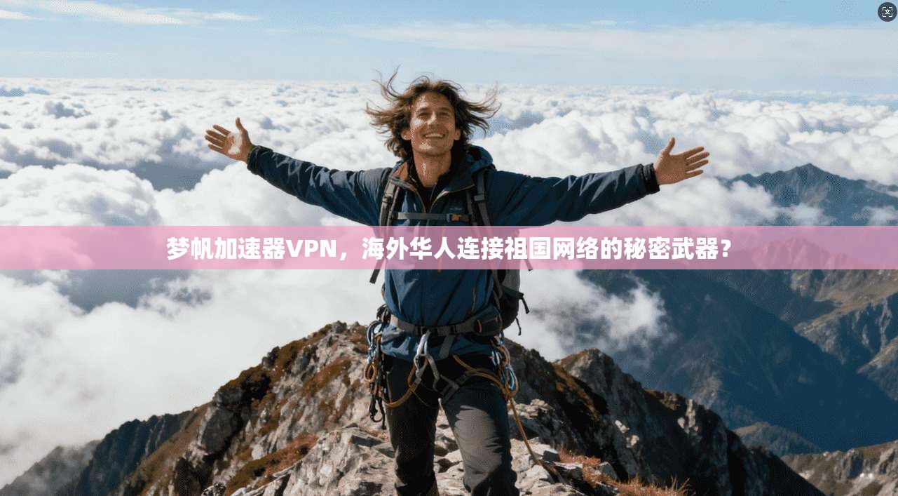 梦帆加速器VPN,海外华人连接祖国网络的秘密武器?