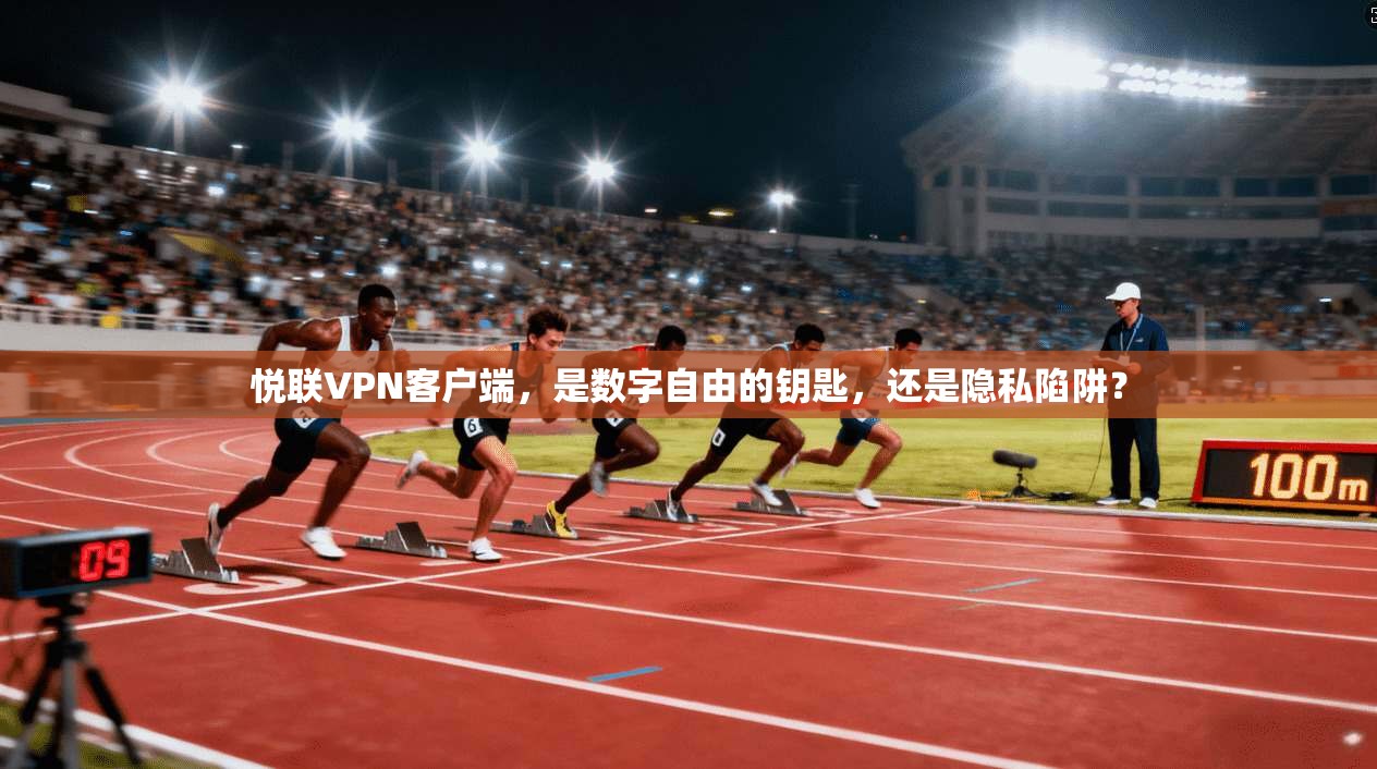 悦联VPN客户端，是数字自由的钥匙，还是隐私陷阱？