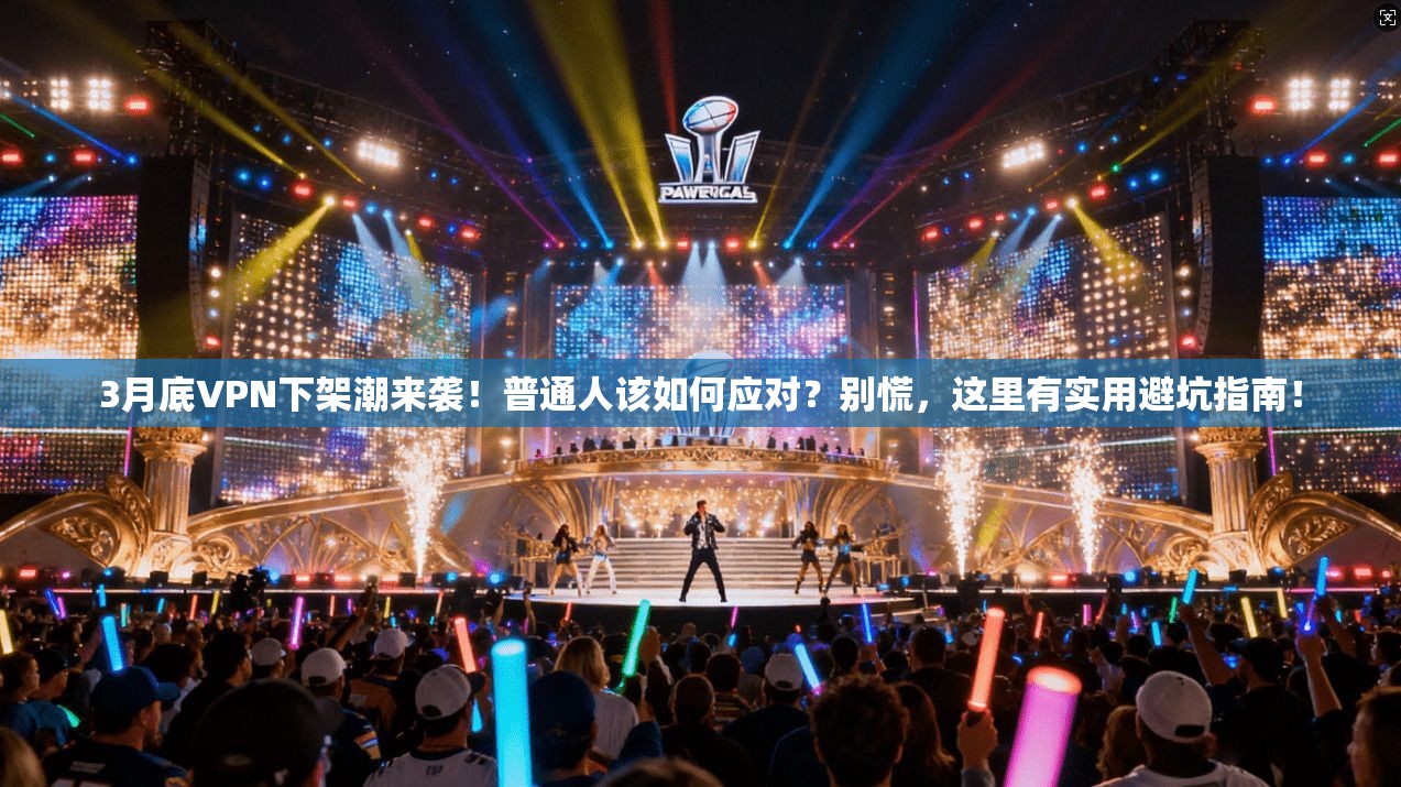 3月底VPN下架潮来袭!普通人该如何应对?别慌,这里有实用避坑指南!