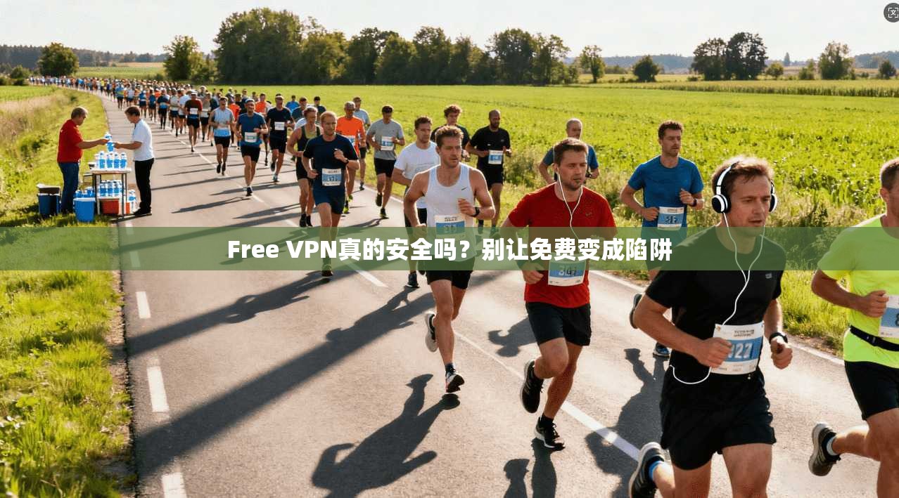 Free VPN真的安全吗？别让免费变成陷阱