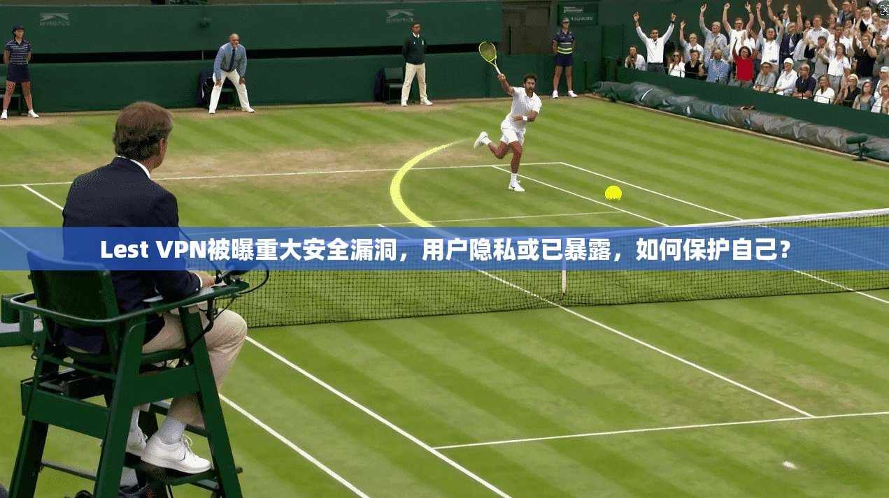 Lest VPN被曝重大安全漏洞,用户隐私或已暴露,如何保护自己?