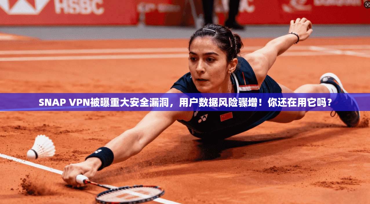 SNAP VPN被曝重大安全漏洞,用户数据风险骤增!你还在用它吗?