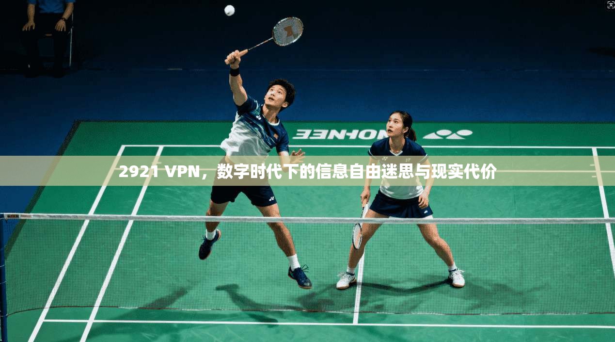 2921 VPN,数字时代下的信息自由迷思与现实代价