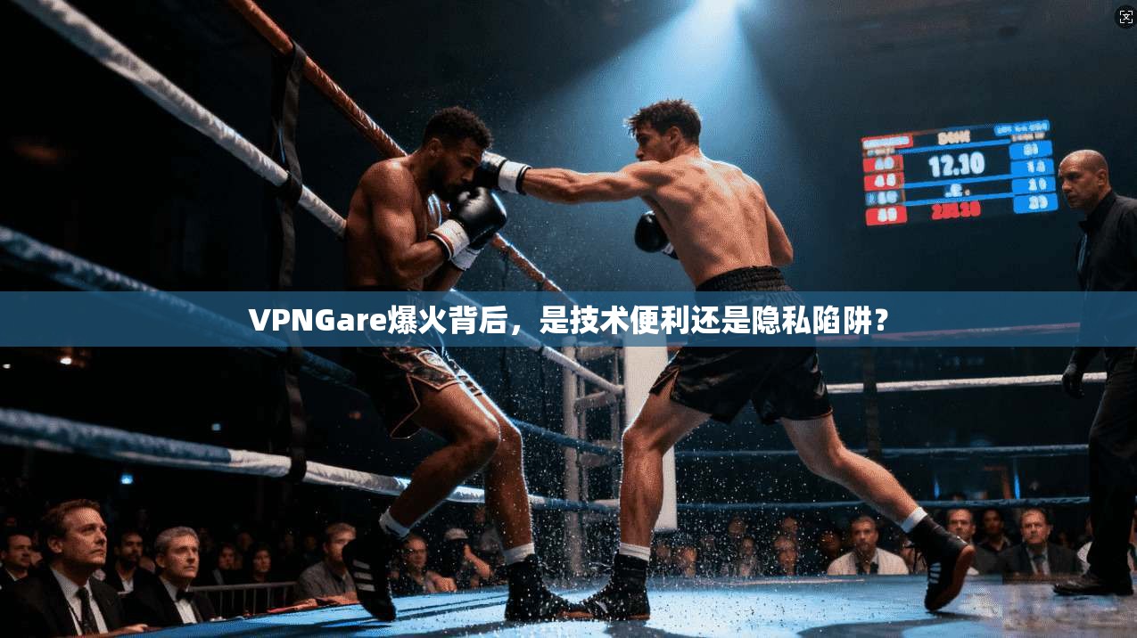 VPNGare爆火背后,是技术便利还是隐私陷阱?