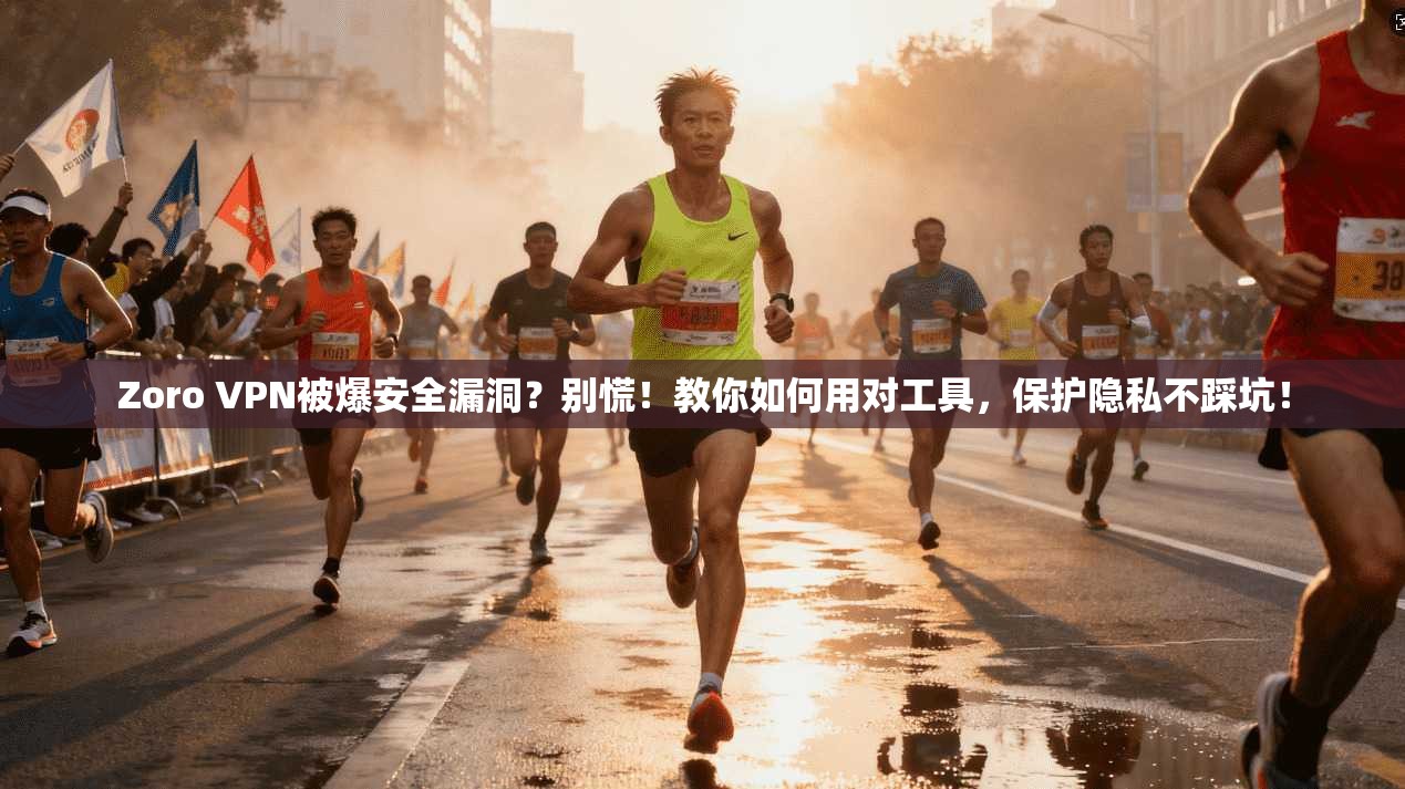 Zoro VPN被爆安全漏洞?别慌!教你如何用对工具,保护隐私不踩坑!