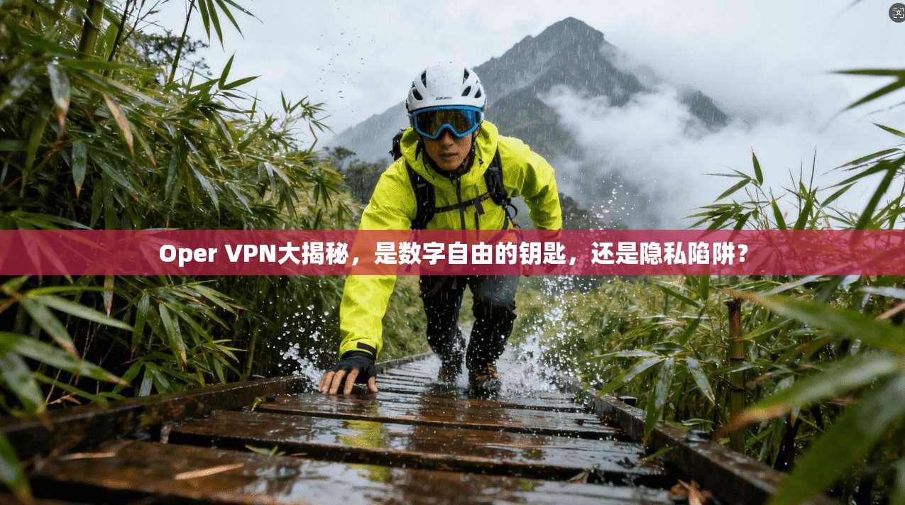 Oper VPN大揭秘,是数字自由的钥匙,还是隐私陷阱?