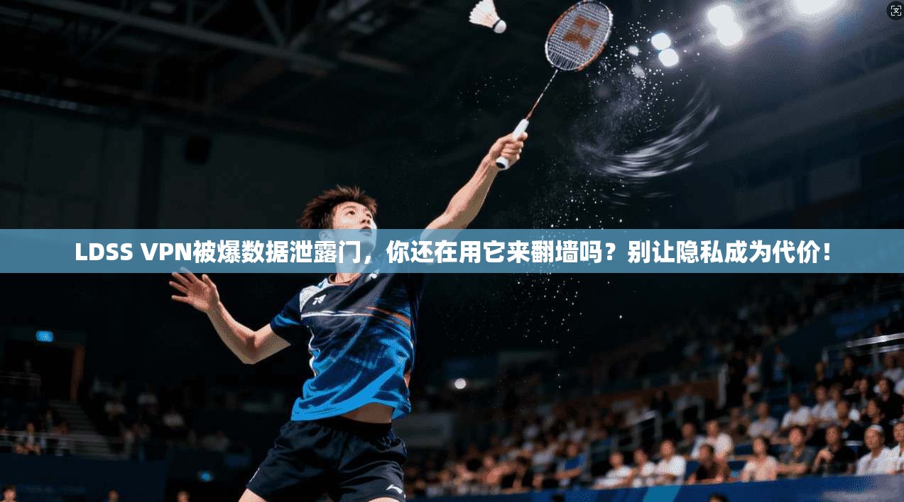 LDSS VPN被爆数据泄露门，你还在用它来翻墙吗？别让隐私成为代价！