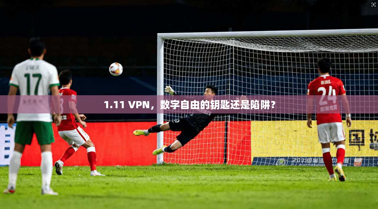 1.11 VPN，数字自由的钥匙还是陷阱？