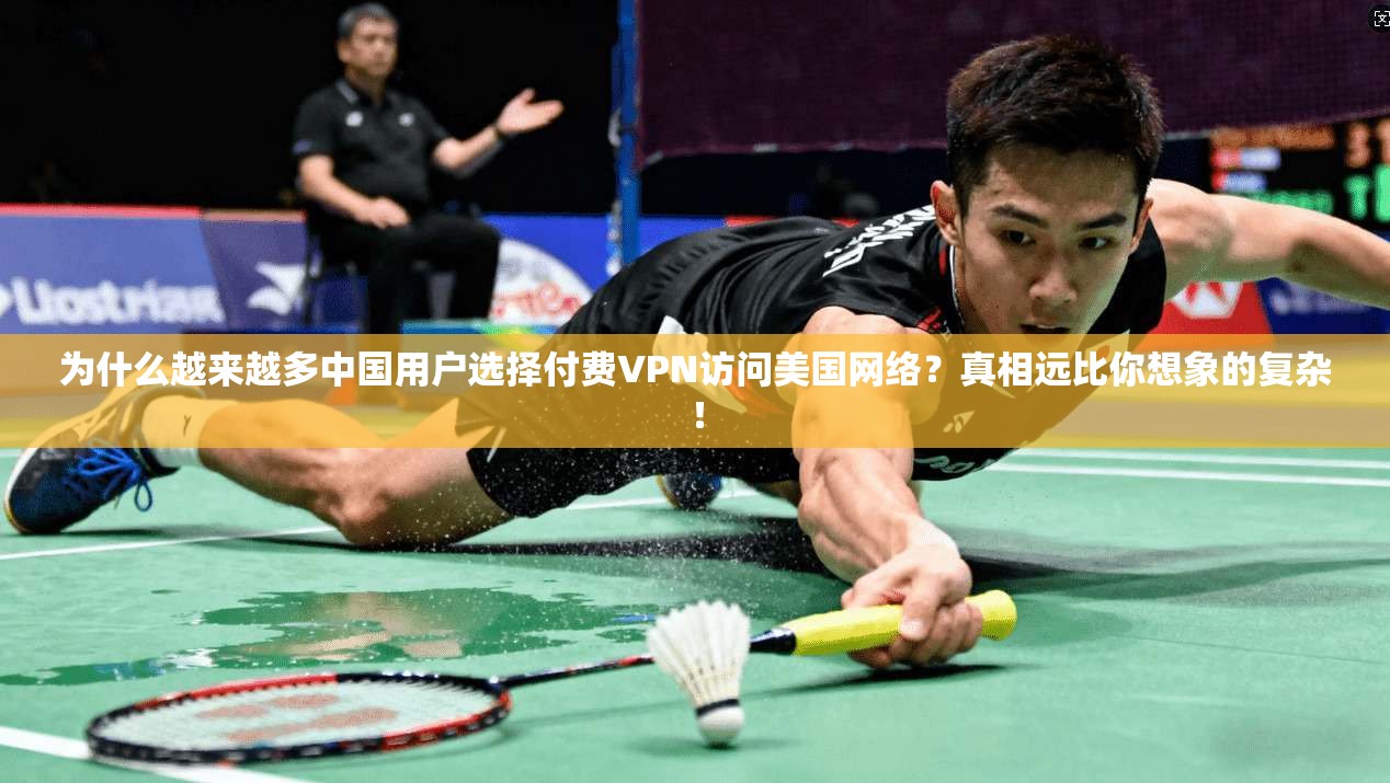 为什么越来越多中国用户选择付费VPN访问美国网络?真相远比你想象的复杂!