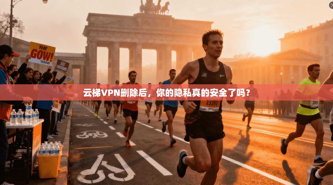云梯VPN删除后，你的隐私真的安全了吗？